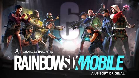 when does rainbow six siege mobile come out